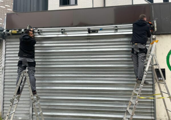 Déblocage de rideau métallique Paris